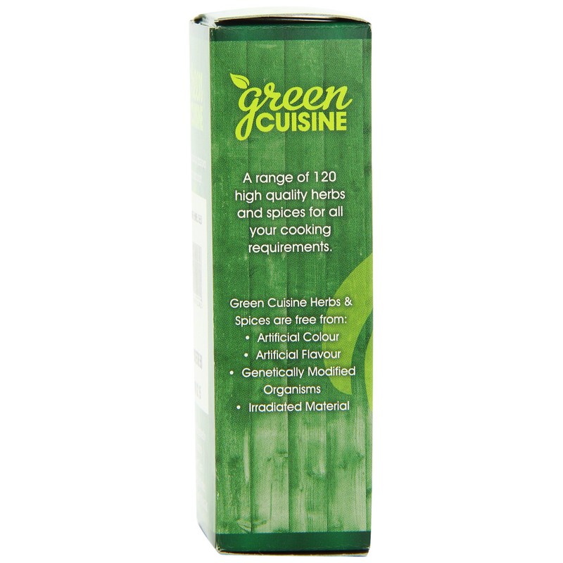 Green Cuisine Organic Fennel Seeds 40 g (Pack of 6)