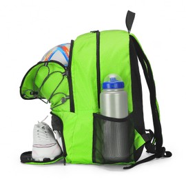 Hsmihair Youth Soccer Bag-Soccer Backpack&Backpack for Football Basketball,with Ball Compartment Separate Cleat Package