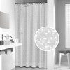 Sealskin Perle Shower Curtain, PEVA, 180 x 200 cm