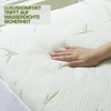 Waterproof Viscose Mattress Protector 100 x 200 x 30 cm,