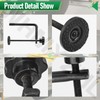 089041028711 Miter Saw Work Clamp Compatible with Ridgid Work Clamp