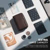 VULKIT Large Capacity Card Holder Wallet for Men, RFID Blocking