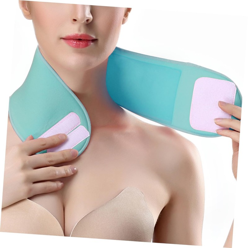Healvian Gel Neck Wrap Mask Moisturizing Neck Therapy for Skin