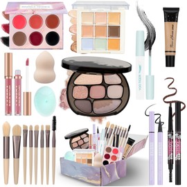 Makeup Set Makeup Kit for Girls 10-12 Make up Kit for Teens Teenagers 14-16 All In One Beginners & Professionals Make up Sets for Teen Girls