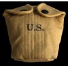 U.S WW2 M1910 Canteen Water Bottle Webbing Gear Canvas Cover