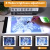 Guiseapue A4 Light Board for Diamond Painting, Tracing Light Box