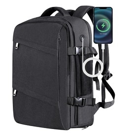 PHYNIER Carry On Backpack Large Travel Backpack fits 17inch Laptop Flight Approved Carry On Bag for Men Women Luggage Daypack