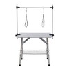 Heemab Folding Pet Grooming Table for Safe and Comfortable Grooming,