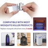 6 Mosquito Attractant Bait Refill Cartridge for Fruit Bug Zapper