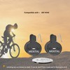 MEXITAL 2 Pairs Disc Brake Pads Bicycle for BB5 M446
