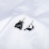 WSNANG Mabel and Dipper's Hat Pendant Earrings Mystery Twins Combo