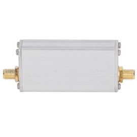 VHF Bandpass Filter Aluminum Alloy Shell Comm Band Pass Frequency Filter with SMA Interface 137‑175MHz