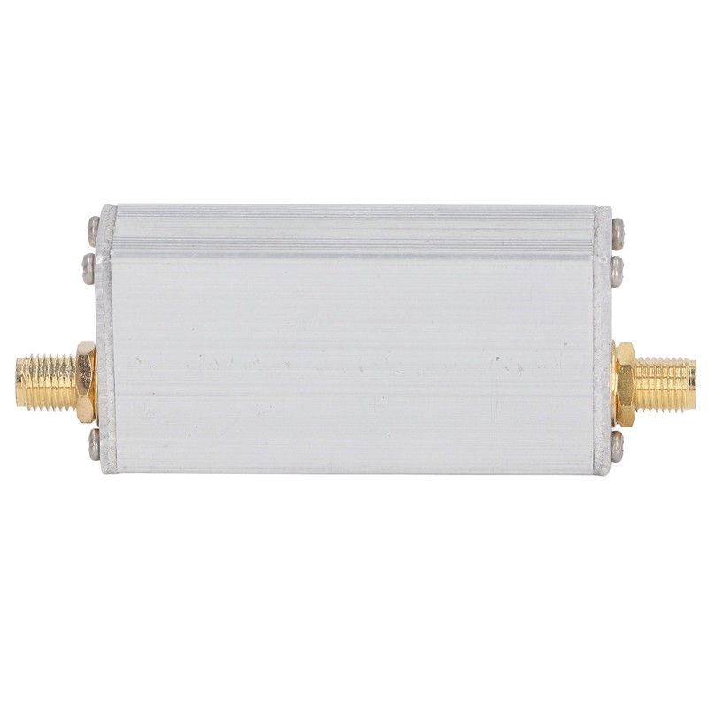 VHF Bandpass Filter Aluminum Alloy Shell Comm Band Pass Frequency