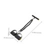 BESPORTBLE Elastic Pull Rope Workout Rope Leg Strap for Cable