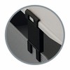 Exacompta 12714D Pack of 4 Spacers for Letter Trays, Letter