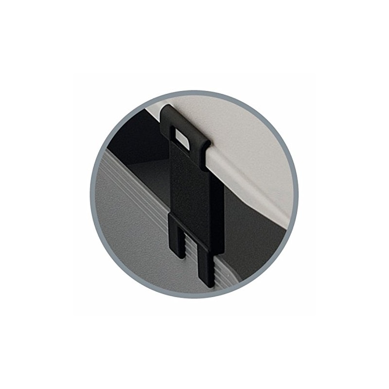 Exacompta 12714D Pack of 4 Spacers for Letter Trays, Letter