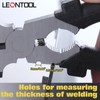 LEONTOOL 7-Inch MIG Welding Pliers with Measurement Holes MIG Nozzle