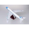 ANTSIR Model Plane Air Force One Resin Exquisite B 747