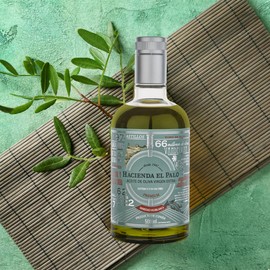 Hacienda El Palo Premium Hojiblanca Extra Virgin Olive Oil – 500ml (16.9 fl oz) – First Harvest, Cold-Pressed, Spanish Gourmet EVOO