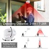 KCMYTONER Wireless Motion Sensor Door Chime,Entry Alert Chime for Business,Door