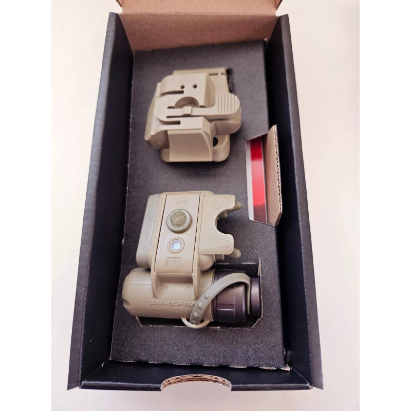 Surefire NEW - Surefire HL1-A-TN Helmet Light White/Blue LED Tan