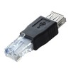 4 adaptadores USB a Ethernet, adaptador USB a RJ45, paquete