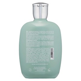 Alfaparf Milano Semi Di Lino Scalp Renew Low Shampoo for Thinning Hair - Sulfate Free Shampoo - Strengthens, Re-densifies and Stimulates Hair Fiber - Professional Salon Quality - 8.45 Fl Oz
