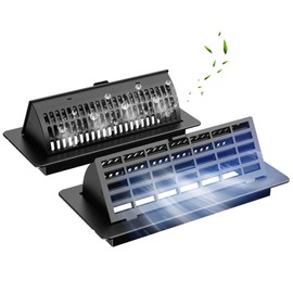 2 Pack Adjustable Air Vent Deflector for 4x10 Inch Registers – Adjustable Floor Vent Covers for Vent Deflectors – Directs Airflow for Better Comfort in Home & Office