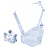 ADOFUN Plastic Model Action Base Figure, Display Stand, Plastic Stand,