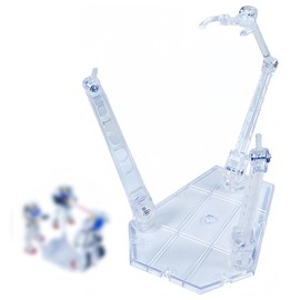 ADOFUN Plastic Model Action Base Figure, Display Stand, Plastic Stand, Simple Stand