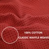 smiry Cotton Kitchen Dish Towels, 12" x 12", 8 Pack
