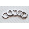 Aluminum Drain Washer, 5 Pieces, M0.5 x 0.8 x 0.8