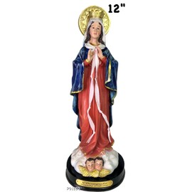 Virgen De Desatanudos 12" Inch Statue Mary As Untier of Knots