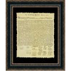 U.S Declaration of Independence | Custom Framed Historic Document On