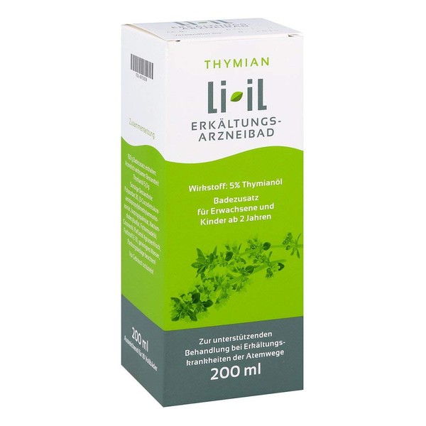 THYMIAN LI-IL Cold Medicine Bath 200 ml