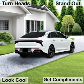BOGAR TECH DESIGNS Precut for KIA K5 2025-2026 Rear Taillight Tint Kit PPF, Light Smoke