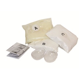 CREARTEC Bath Eggs Set / Creative Set "Foaming" - for Making Your Own Bath Eggs - Soothing Refreshment for the Skin - 400 g Bucket - Made in Germany