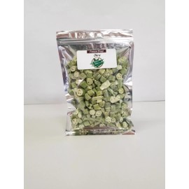 Eterna Fresh Freeze Dried Okra Camping Hiking Survival Storage Food Vegetable CERTIFIED