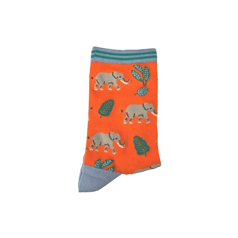 Purple Possum® Elephant Socks Ladies Fun Novelty Cute Elephants Womens