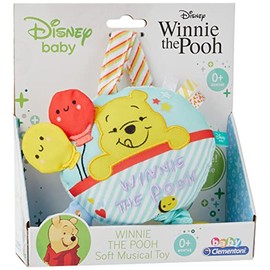 Clementoni 17276 Winnie The Pooh & Friends Soft Toy-17276, Multicolor