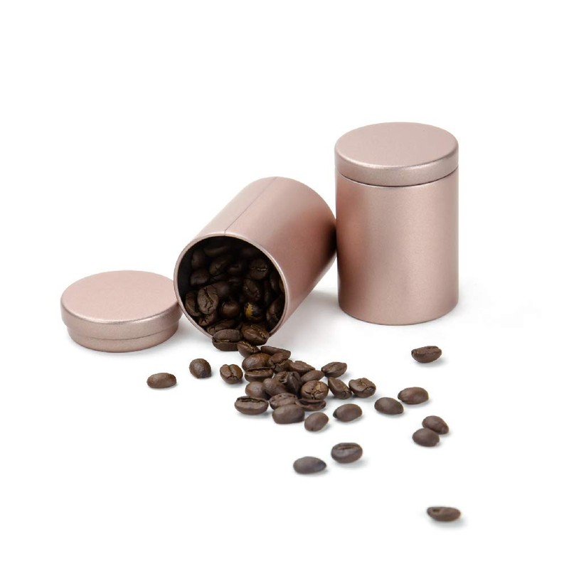 Tianhui Mini Tin Can Box Canister for Coffee Tea Candy