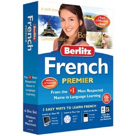 Berlitz Learn French Premier (PC/Mac - 6 CD Set)