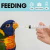 10ml Luer Lock Syringe with Cap and Soft Plastic Tube,