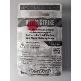 Iron Wind Metals Battletech Miniatures - J-27 Tow Vehicle, Thumper towed gun, trailer 20-741  IWM