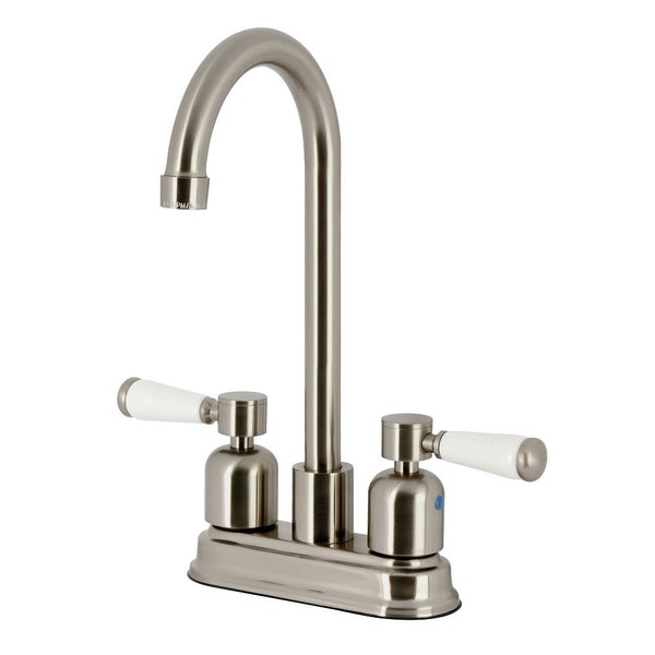 Kingston Brass FB849.DPL Paris 1.8 GPM Standard Bar Faucet -