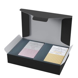Flavoured Tea Gift Set by CHILL TEA Tokyo - 100% Japanese Loose Leaf Green Tea - Sakura Japanese Cherry Blossom Green Tea, Green Tea Ginger Lemon (30 Tea Bags x 2)