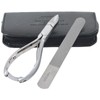 YNR® Professional Toe Nail Clippers Nippers Cutters - Chiropody Heavy