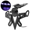 Motorcycle License Plate Rear With Led Light Replacement For Mt-07