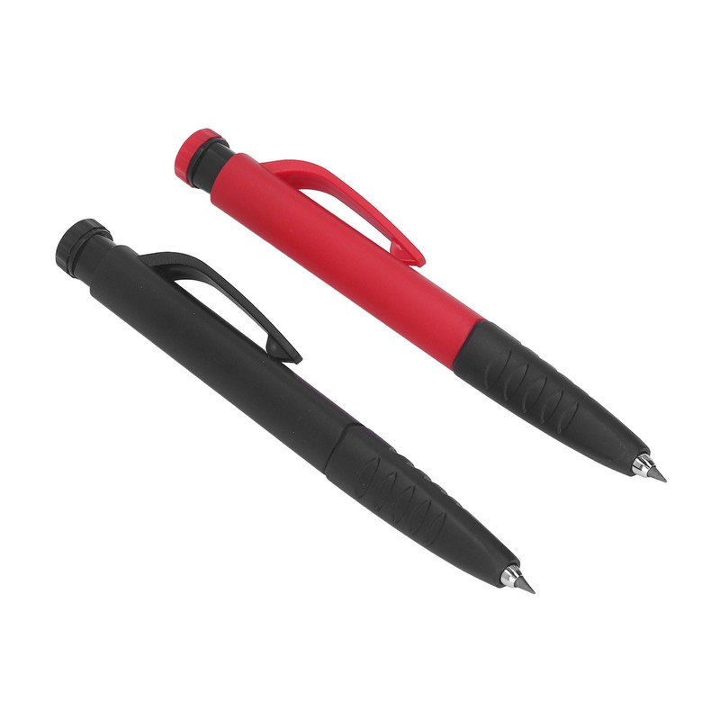 2Pcs Carpenter Pencil Marker Scribing Tool Set Kit with 12Pcs