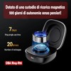 OBA 2024 Ring-R10 Smart Ring, Pedometer, Distance, Calories, Heart Rate,